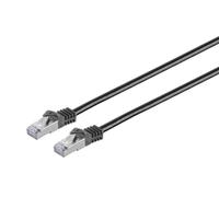 Microconnect SFTP70025S networking cable Black 0.25 m Cat7 S/FTP (S-ST