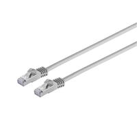 MicroConnect sftp7005 Cat7 S/FTP Cat6 0.5 m (S-STP) RJ-45 Network Cable (Grey RJ-45 Male/Male, CAT7 S/FTP (S-STP,), Grey)