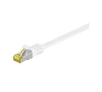 MicroConnect sftp701 W 1 m Cat7 S/FTP (S-STP) White Network Cable - RJ-45 Network Cable Cat7 S/FTP (S-STP) RJ-45, (1 m, White)
