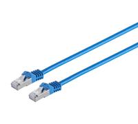 Microconnect SFTP701B networking cable Blue 1 m Cat7 S/FTP (S-STP)