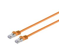 Microconnect SFTP710O networking cable Orange 10 m Cat7 S/FTP (S-STP)