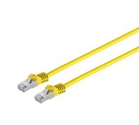 Microconnect SFTP715Y networking cable Yellow 15 m Cat7 S/FTP (S-STP)