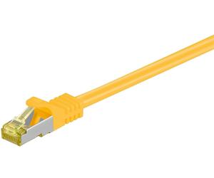 MicroConnect SFTP730Y RJ45 patch cord S/FTP PiMF.