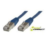 MicroConnect SSTP 3 m CAT6 Network Cable - Blue 3 M Network Cable (3 m, Blue)