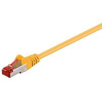 MicroConnect SSTP CAT6 0.5 M Network Cable - (Cat6) Yellow