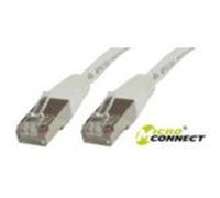 MicroConnect SSTP610W S/FTP CAT6 10m White LSZH