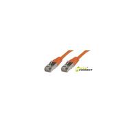 MicroConnect SSTP CAT6 2M ORANGE LSZH, SSTP602O
