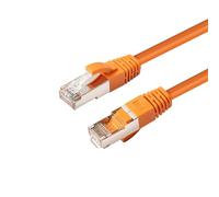 Microconnect SSTP605O networking cable Orange 5 m Cat6 S/FTP (S-STP)