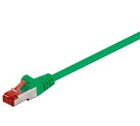 MicroConnect Cat6 S/FTP (S-STP sstp60015g 0.15 m) - RJ-45 Network Cable (Green RJ-45 Male/Male Category 6 S/FTP (S-STP), Green)
