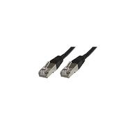 MicroConnect sstp60025s S/FTP Cat6 0.25 m (S-STP) Black - (RJ45 Network Cable RJ-45 Male/Male Category 6 S/FTP (S-STP), Black)