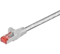 MicroConnect sstp60025t S/FTP Cat6 0.25 m (S-STP) Clear (RJ45 Network Cable RJ-45 Male/Male Category 6 S/FTP (S-STP), Clear)
