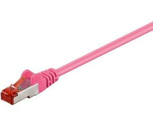 Microconnect SSTP6005PI networking cable Pink 0.5 m Cat6 S/FTP (S-STP)