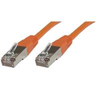 MicroConnect sstp6015o 1.5 m Cat6 S/FTP ORANGE (S-STP) Network Cable - RJ-45 Network Cable (1.5 m, Cat6 S/FTP (S-STP) RJ-45, Orange)