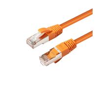MicroConnect SSTP601O S/FTP CAT6 1m Orange LSZH
