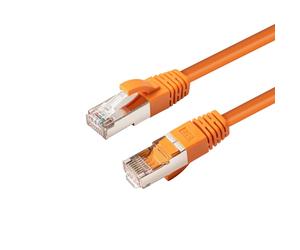 MicroConnect SSTP602O S/FTP CAT6 2m Orange LSZH