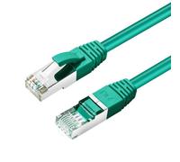 MicroConnect SSTP603G Cat6 S/FTP Network Cable - 3m Green LSZH 10Gbps