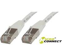 MicroConnect SSTP603W S/FTP CAT6 3m White LSZH