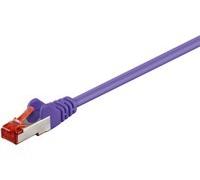 MicroConnect SSTP605P S/FTP CAT6 5m Purple LSZH