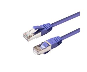 MicroConnect SSTP605P S/FTP CAT6 5m Purple LSZH