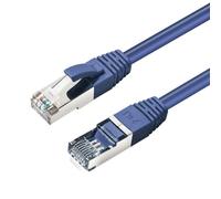 MicroConnect SSTP610B S/FTP CAT6 10m Blue LSZH