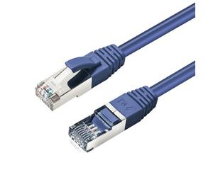MicroConnect SSTP615B Cat6 S/FTP Network Cable - 15m Blue LSZH 10Gbps