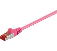 MicroConnect SSTP620PI S/FTP CAT6 20m Pink LSZH
