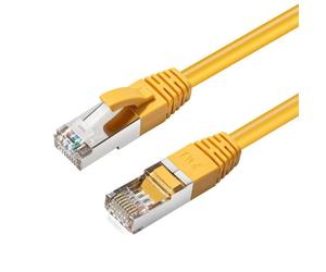MicroConnect SSTP620Y S/FTP CAT6 20m Yellow LSZH