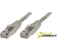 MicroConnect SSTP625 S/FTP CAT6 25m Grey LSZH
