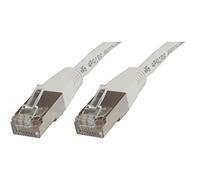 MicroConnect sstp625 W 25 m Cat6 S/FTP (S-STP) White Network Cable - RJ-45 Network Cable (25 m Cat6 S/FTP (S-STP) RJ-45, White)