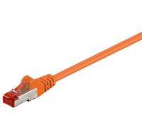 MicroConnect SSTP625O S/FTP CAT6 25m Orange LSZH