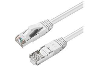 MicroConnect SSTP650W S/FTP CAT6 50m White LSZH