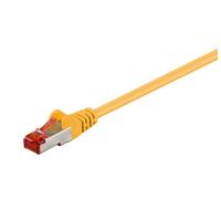 Microconnect SSTP650Y networking cable Yellow 50 m Cat6 S/FTP (S-STP)