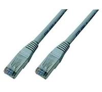Microconnect STP 1m CAT6 LSZH 1m Grey networking cable - networking ca