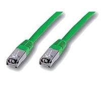 Microconnect STP 2m CAT6 LSZH 2m Green networking cable - networking c