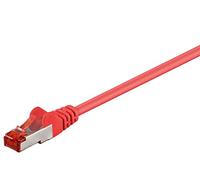 Microconnect STP 2m CAT6 LSZH 2m Red networking cable - networking cab