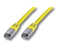 Microconnect STP 3m CAT6 LSZH 3m Yellow networking cable - networking