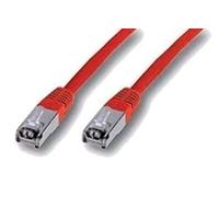 Microconnect STP 7m CAT6 LSZH 7m Red networking cable - networking cab