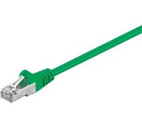MicroConnect STP505G F/UTP CAT5e 5m Green PVC
