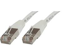 F/UTP CAT6 0.25m White LSZH