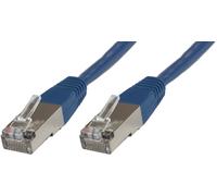 Microconnect STP60025B networking cable Blue 0.25 m Cat6 F/UTP (FTP)