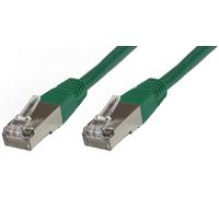 Microconnect STP60025G networking cable Green 0.25 m Cat6 F/UTP (FTP)