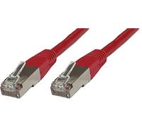 MicroConnect stp60025r 0.25 m FTP CAT6 °F/UTP Patch Cable (Red) - (RJ-45, RJ-45, Male/Male Category 6 °F/UTP Network Cable (FTP), Red)