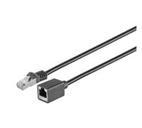 MicroConnect STP601SEXT F/UTP CAT6 Extension cable 1m