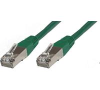 MicroConnect STP620G 20m Cat6 F/UTP (FTP) Green networking cable