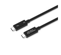 Microconnect TB3005 Thunderbolt cable 0.5 m 40 Gbit/s Black