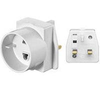 MicroConnect Travel adapter Euro to UK