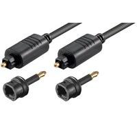 MicroConnect TT620BKAD Toslink M-M 2m Black