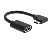 Microconnect Type C angled male to USB3.0