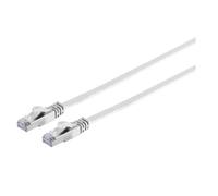 MicroConnect v-utp6 A10 W-Flat 10 m CAT6 A U/UTP Patch Cable (UTP) Network Patch Cable - RJ-45 Network Cable (White RJ-45 Male/Male Category 6 A U/UTP Patch Cable (UTP), White)
