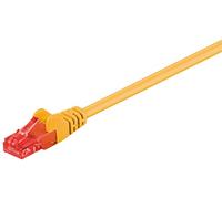 Microconnect U/UTP Cat6 1.5 m Yellow LSZH